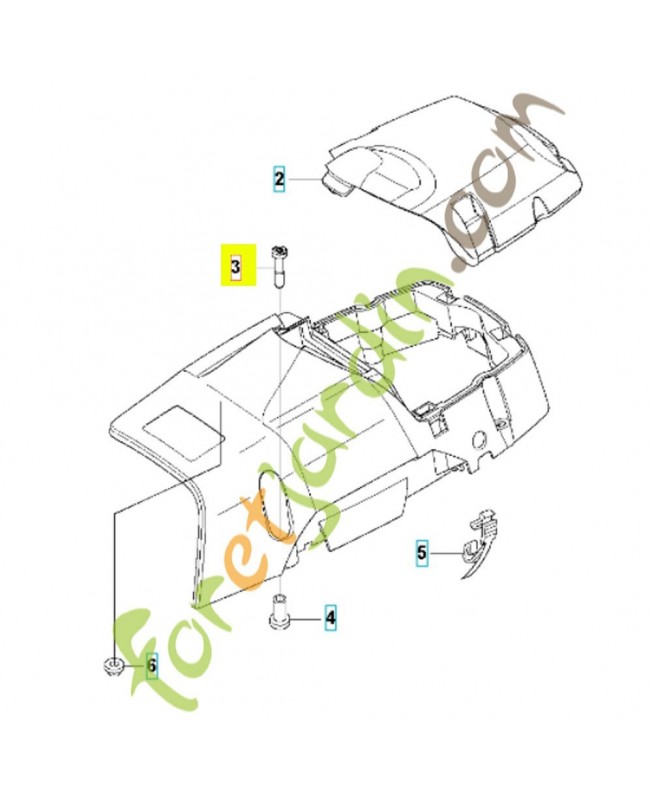 Vis 588487301 husqvarna Vis 588487301 husqvarna