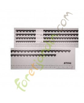 Bande gabarit pour chaine 5910-890-9800. Pièce détachée Stihl / Vicking