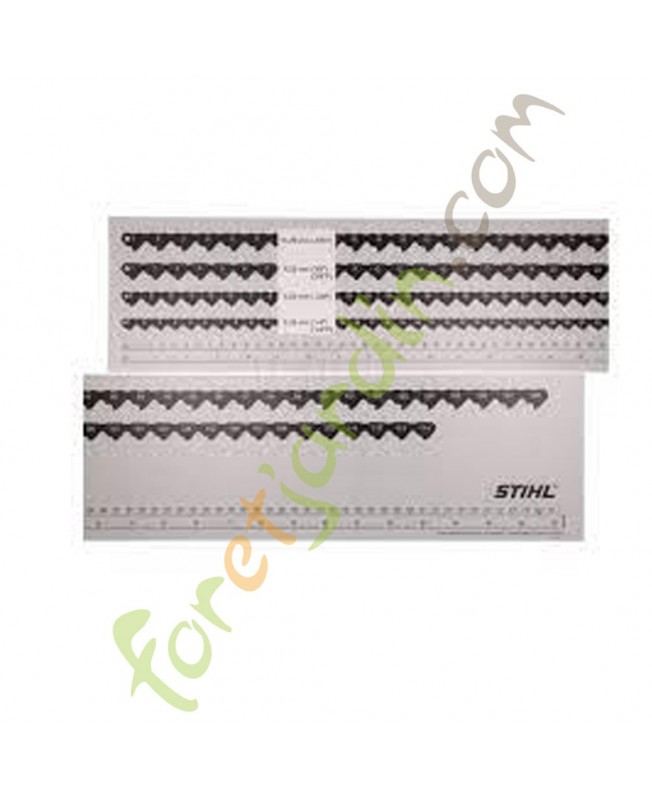 Bande gabarit pour chaine 5910-890-9800. Pièce détachée Stihl / Vicking Bande gabarit pour chaine 5910-890-9800. Pièce détachée Stihl / Vicking
