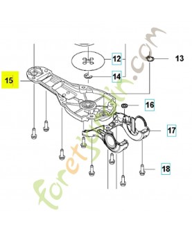 Carter 588570007. Pièce détachée Husqvarna
