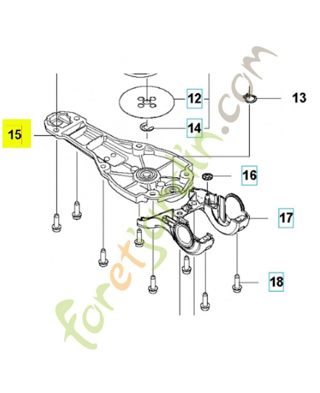 Carter 588570007. Pièce détachée Husqvarna