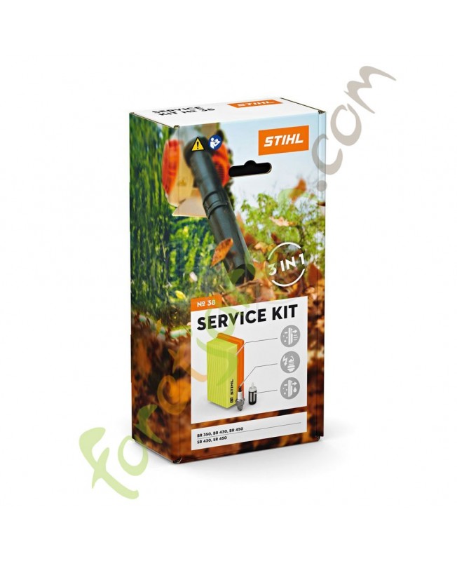 Service kit 38 pour découpeuse thermique TBR 450 SR 430 SR 450