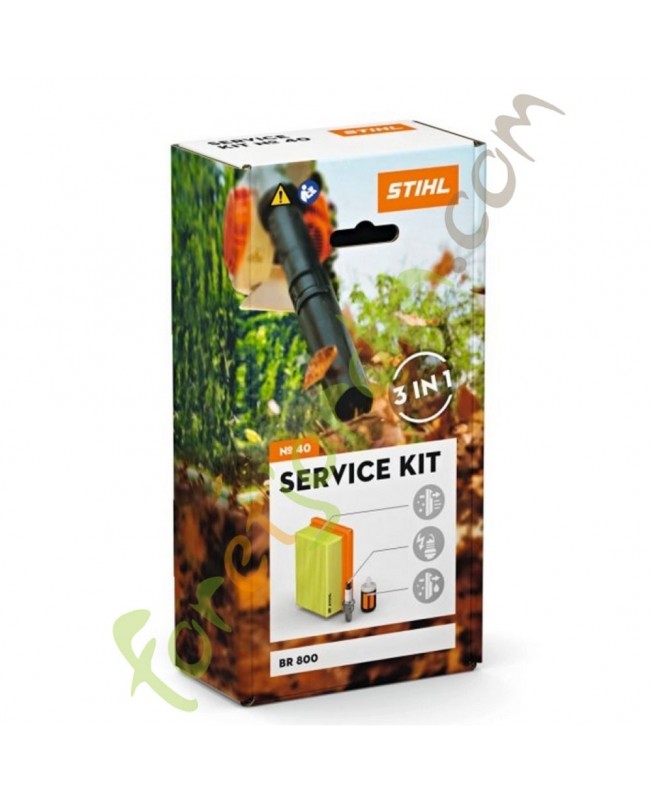 Service kit n°40 pour souffleur à dos STIHL BR 800 Service kit n°40 pour souffleur à dos STIHL BR 800