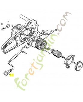 cable 1207-440-2000 stihl