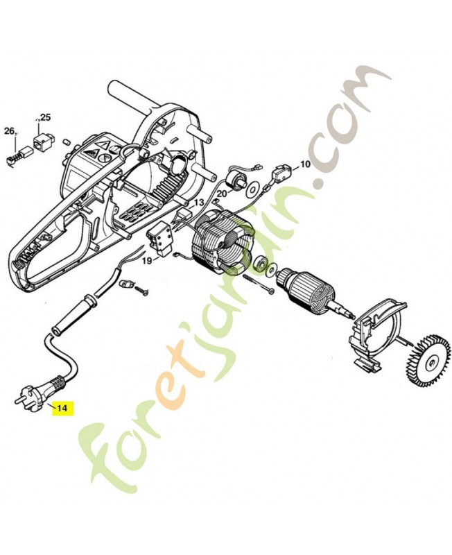 cable 1207-440-2000 stihl