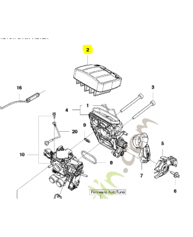 FILTRE A AIR COMPLET