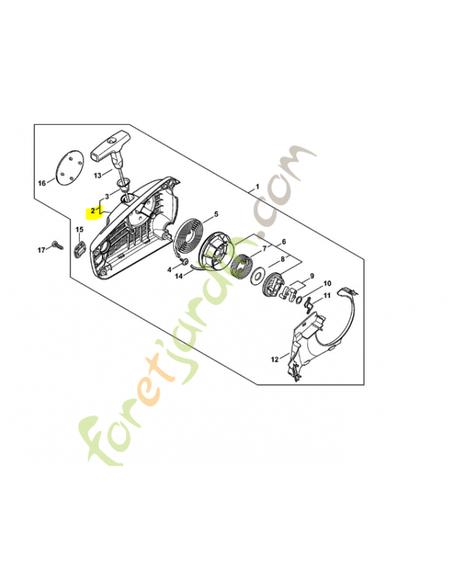 Carter de ventilateur