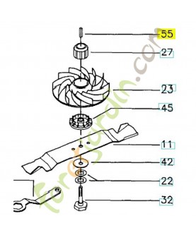 Clavette de lame référence 505290901