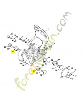 Butoir 1125-790-9910 stihl