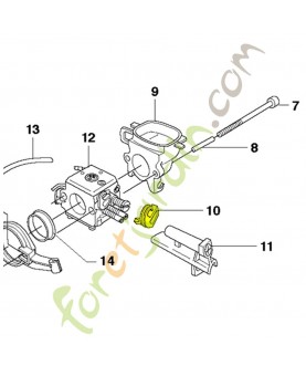 Levier 503684101. Pièce de rechange Husqvarna