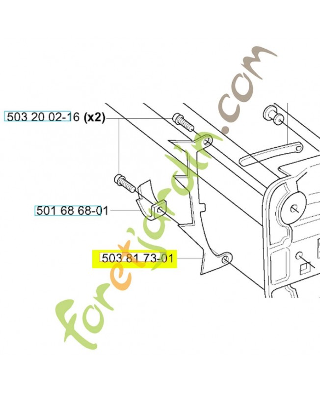 Detente 503817301 husqvarna Detente 503817301 husqvarna