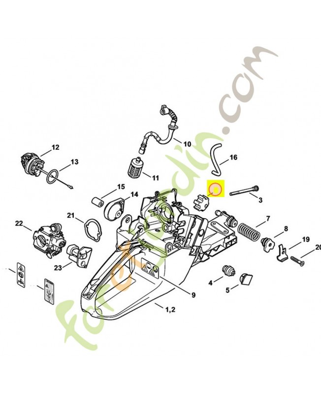 Butoir 1135-791-2800 stihl Butoir 1135-791-2800 stihl