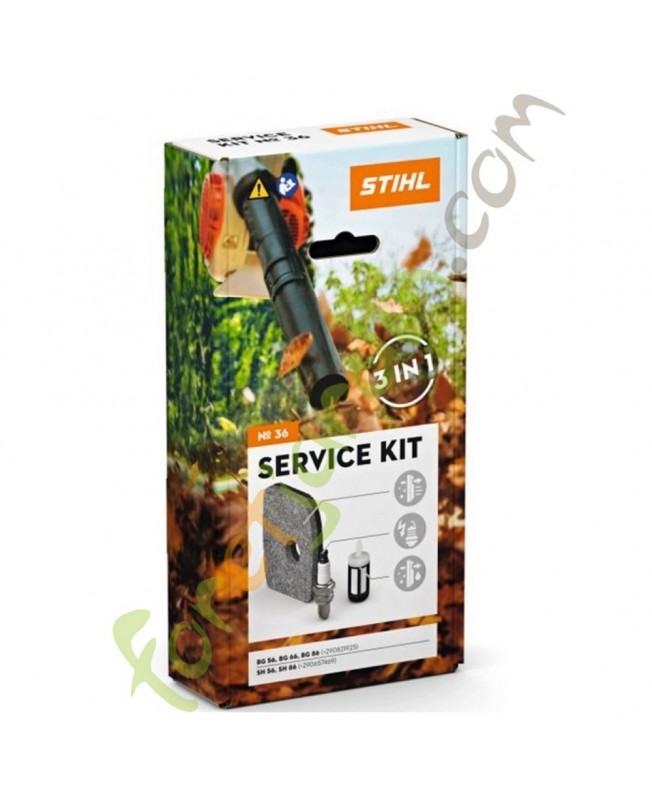 Service kit n°36 pour souffleur STIHL BG 56 et BG 66