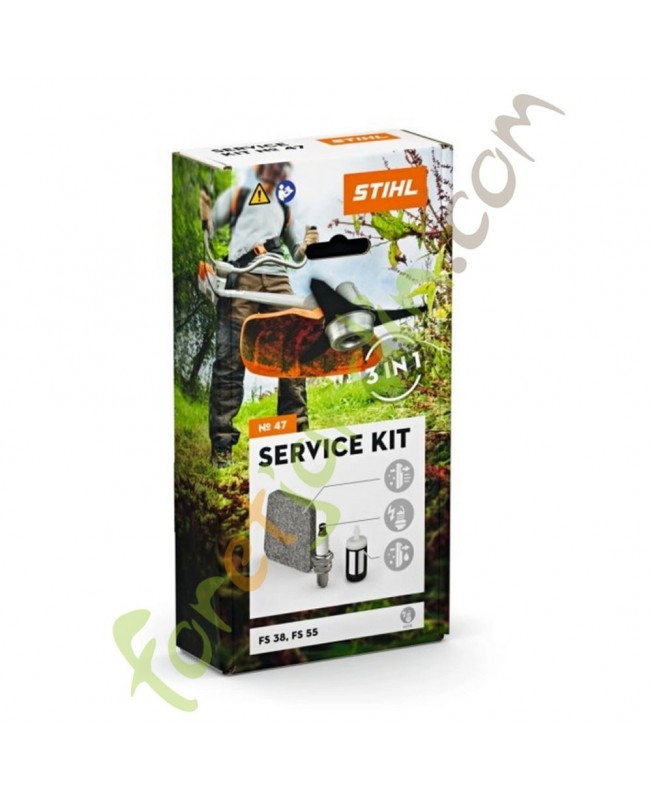 Service kit n°47 pour débroussailleuse STIHL FS 38 et FS 55 Service kit n°47 pour débroussailleuse STIHL FS 38 et FS 55