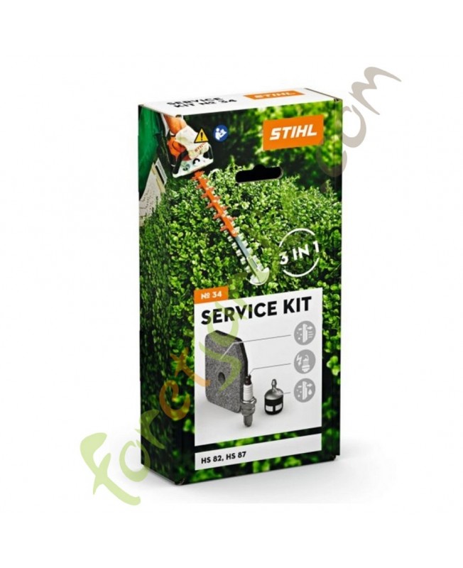 Service kit n°34 pour taille-haies STIHL HS 82 et HS 87