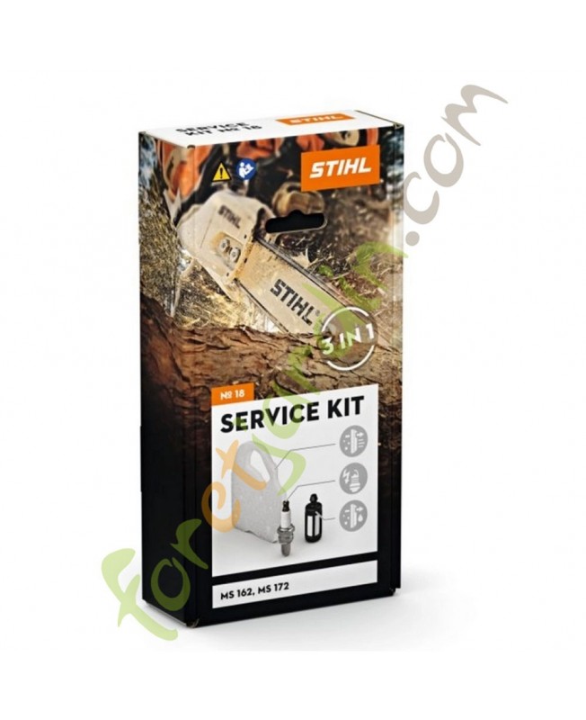Service kit n°18 pour tronçonneuse STIHL MS 162 et MS 172