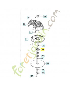Roulement  référence 535126401 husqvarna