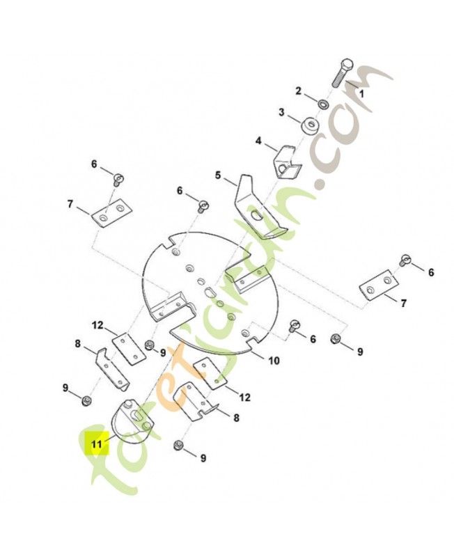 Entraineur 6008-702-0600 Pièce de rechange Sithl / Vicking Entraineur 6008-702-0600 Pièce de rechange Sithl / Vicking