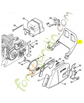 Levier 1127-792-9100 stihl