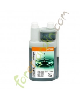 Huile moteur à 2-temps STIHL HP Super semi-synthétique