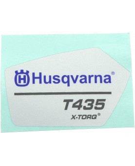 autocollant husqvarna