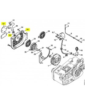 Repère 19 à 21 Carter