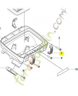 Verrouillage à déclic
