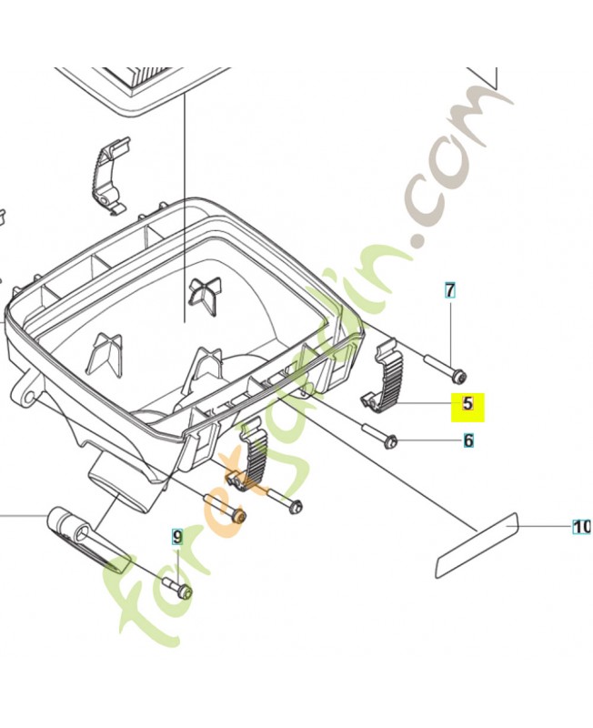 Verrouillage à déclic