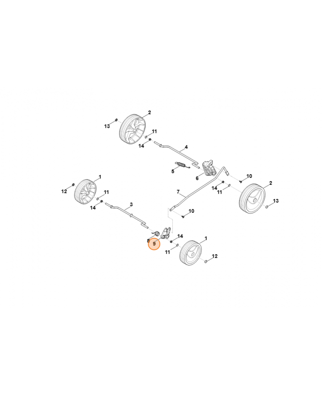 Plaque de basculement