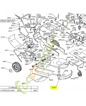 Lame Référence K320020011