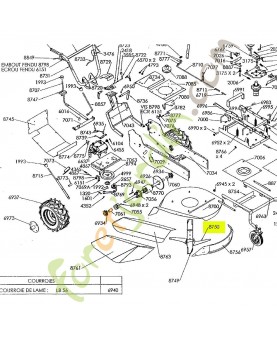 lame référence KG02011613