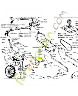 BUTÉE D'ENTRAINEMENT DE ROUE référence K302000005
