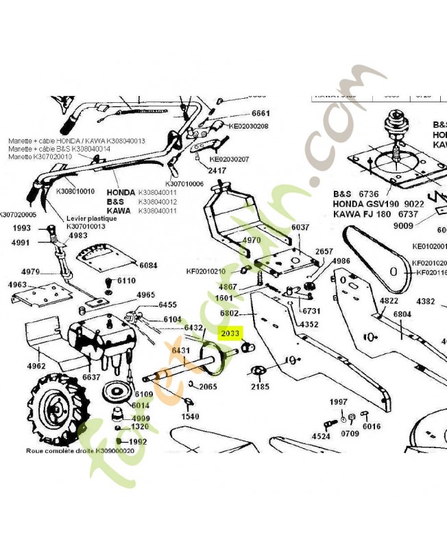 BUTÉE D'ENTRAINEMENT DE ROUE référence K302000005 BUTÉE D'ENTRAINEMENT DE ROUE référence K302000005