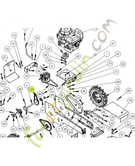 Chaine 56 maillons référence K306020007