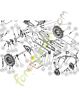 Chaine 58 maillons référence K306020002