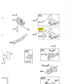 590454 Bobine d'allumage...