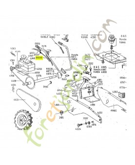 Câble référence K308010006