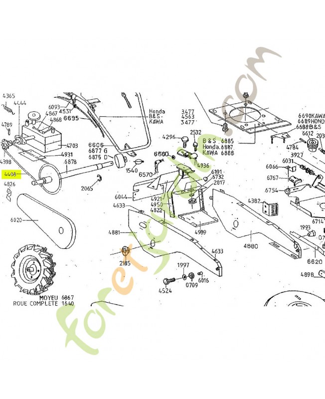 Chaine 56 maillons référence K306020005 Chaine 56 maillons référence K306020005