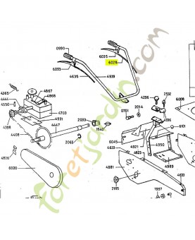 Câble référence K003010012