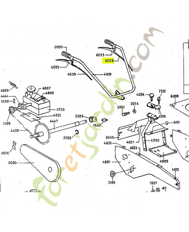 Câble référence K003010012 Câble référence K003010012