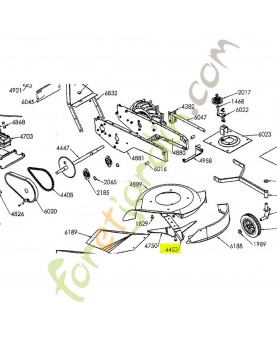 Lame référence K320020010