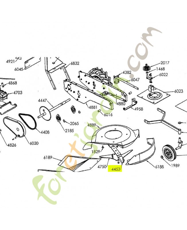 Lame référence K320020010 Lame référence K320020010