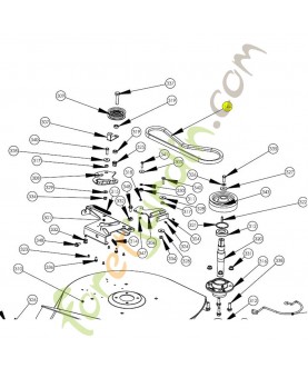 Courroie référence 0306030099