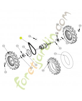 Chaine 57 maillons référence 0306020052