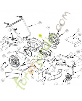 Courroie référence K306030027