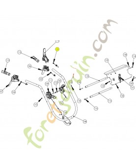 Câble d'embrayage de lame référence K308020036