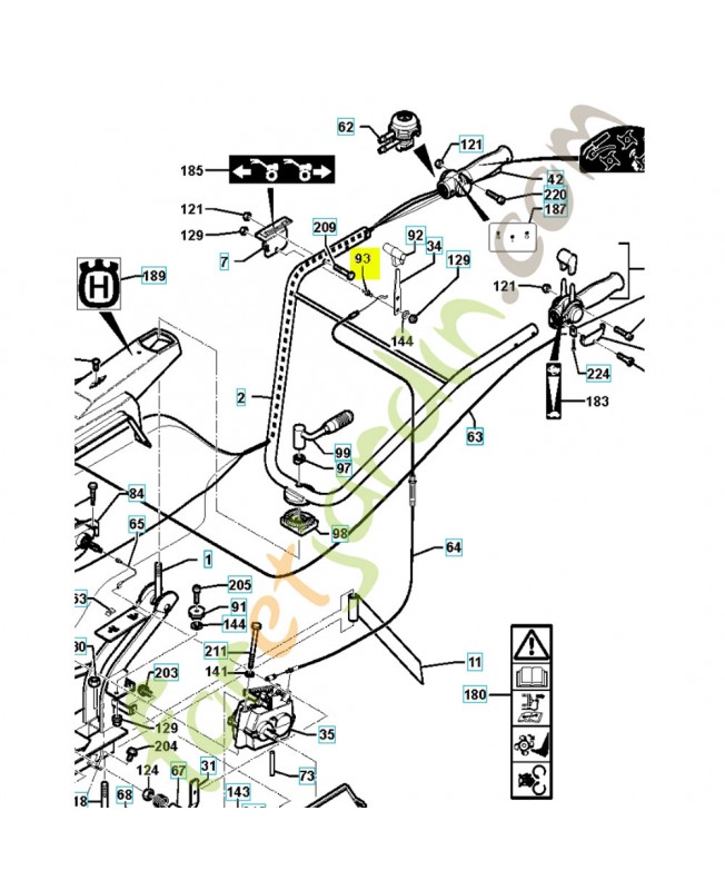 Pivot-husqvarna-531008518