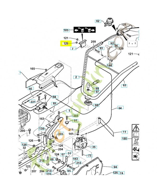 Ecrou-husqvarna-519653411
