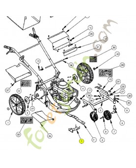 Turbine de ventilation référence KC02031607