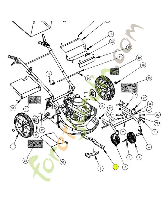 Lame référence K320020018 Lame référence K320020018